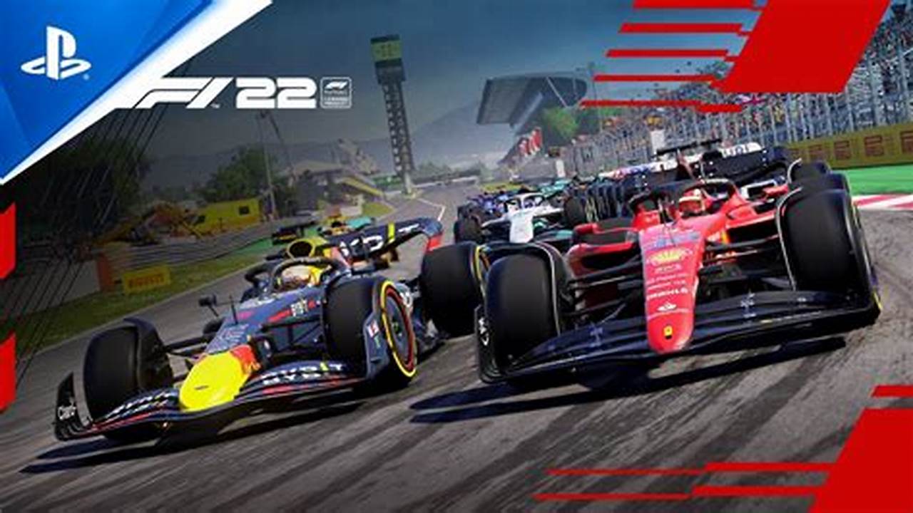 F1 2024 Game Ps5
