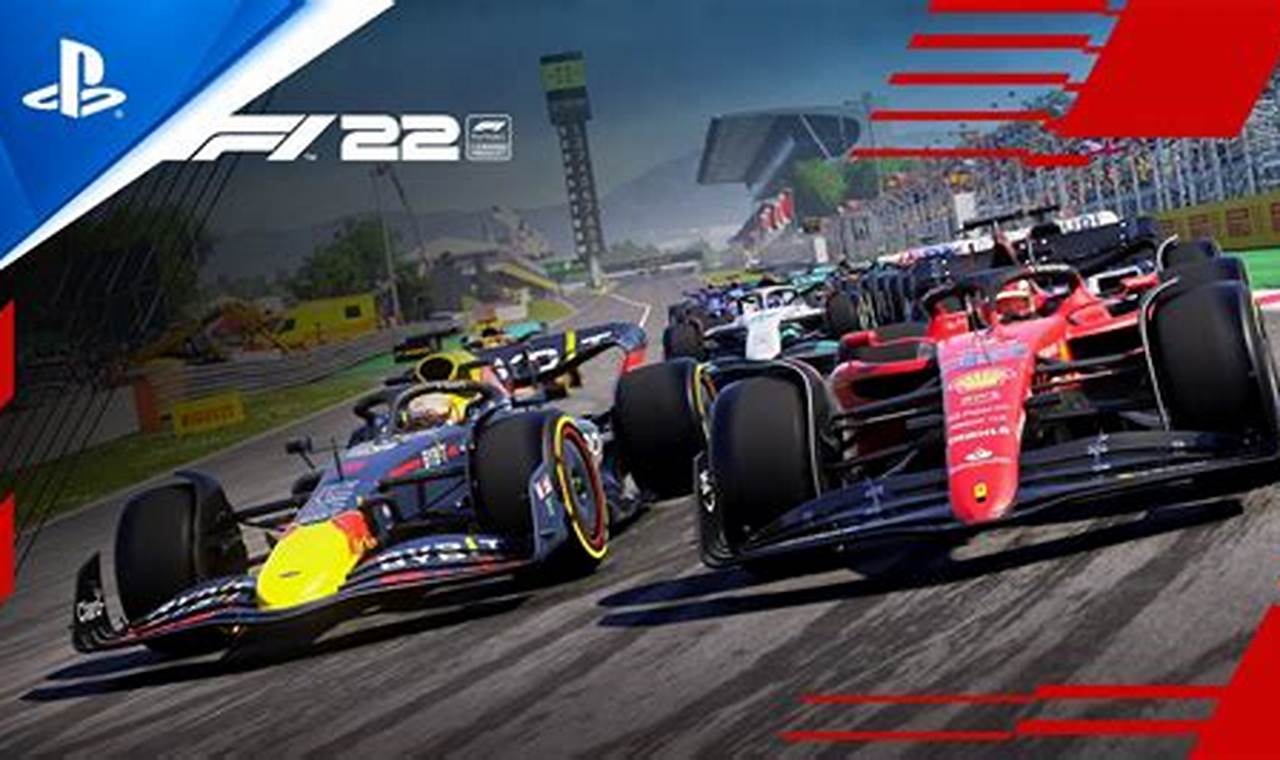 F1 2024 Game Ps5