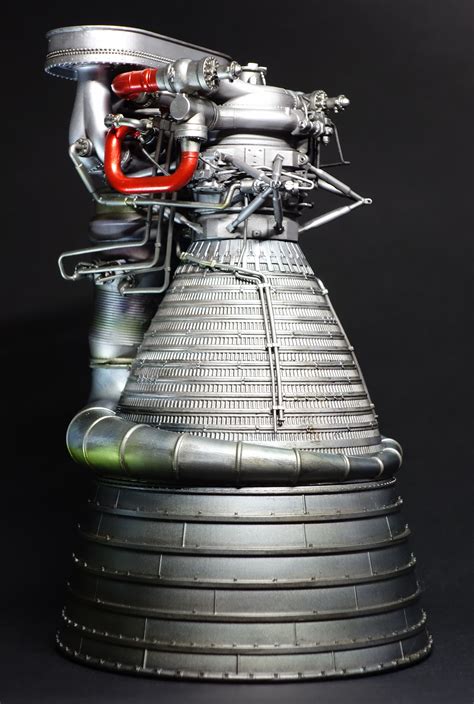 F1 rocket engine materials