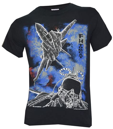 Get high-flying style with our F14 Tomcat Shirt!