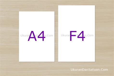 F4 vs A4