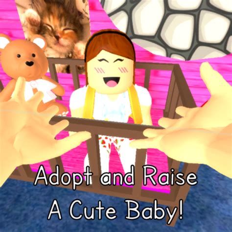 FAMILY! Adopt and Raise a Cute Baby! - Roblox