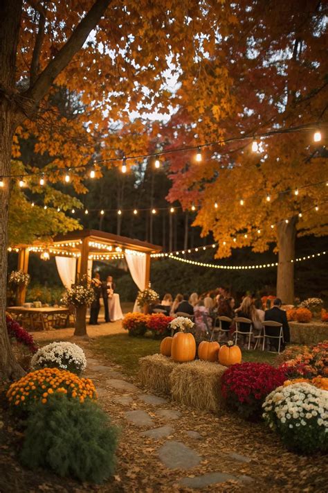 FAQ: Charming Fall Wedding Picture Ideas