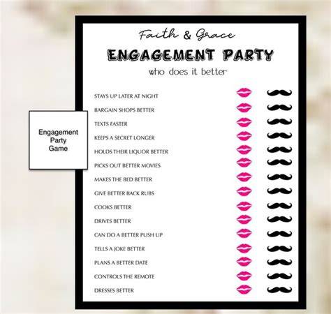 FAQ: Engagement Party Questions