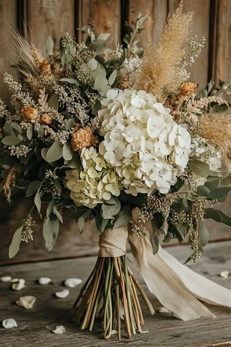 FAQ: Fall Hydrangea Wedding Bouquets