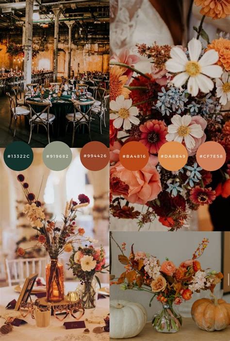 FAQ: Fall Wedding Color Scheme Ideas