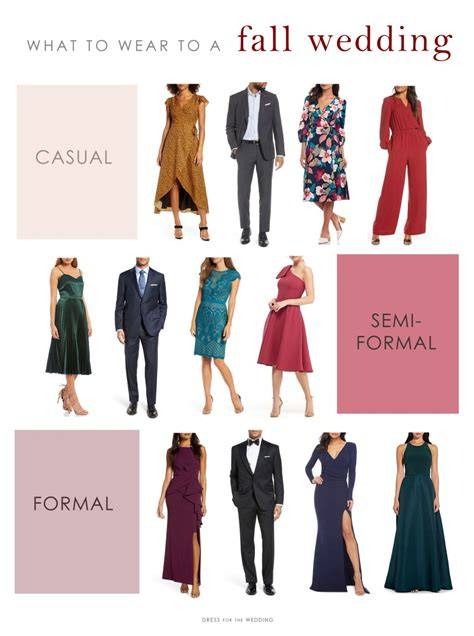 FAQ: Fall Wedding Guest Attire