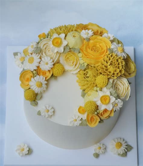 FAQ: Flower Cake Yellow