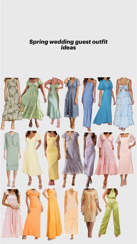 FAQ: Spring Wedding Guest Outfit Ideas