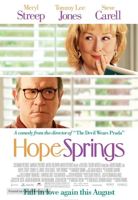 Review of the movie Hope Springs