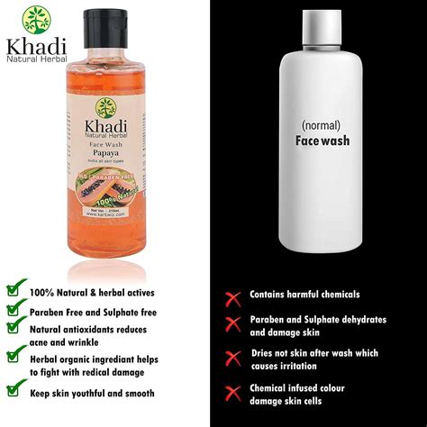 FAQ About Khadi Face Wash