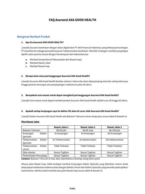 Ilustrasi FAQ Asuransi