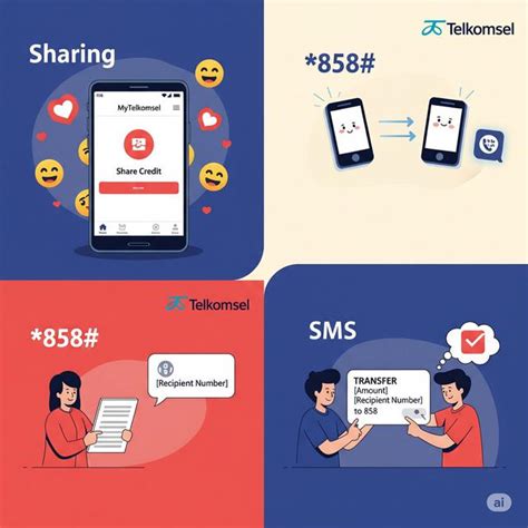 Ilustrasi FAQ seputar bagi pulsa Telkomsel