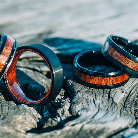 FAQ Common Questions About Wooden Wedding Bands