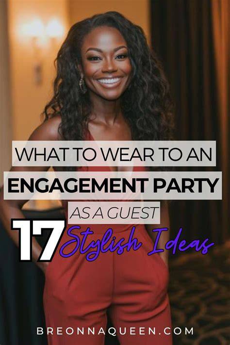 FAQ Engagement Party Attire
