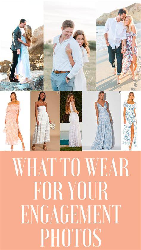 FAQ Engagement Photos Outfits Summer
