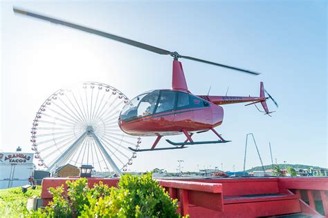 Helicopter Tours FAQ Branson