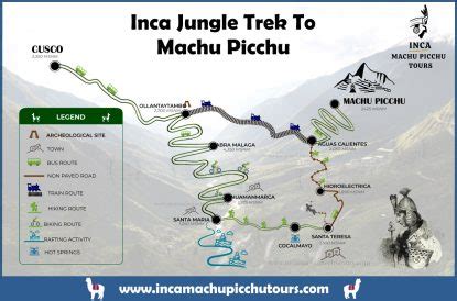 FAQ Inca Jungle Trek