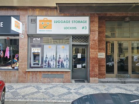 FAQ Luggage Storage in Prague
