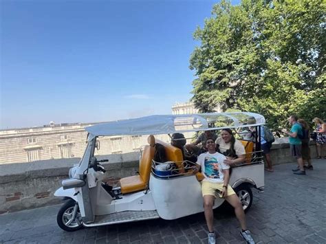 FAQ Madrid Tuk Tuk Tour