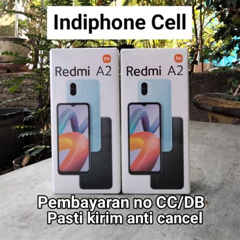 FAQ Redmi A2 3/32GB Resmi No Repack