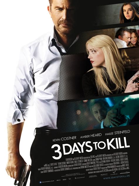 FAQ Review 3 Days to Kill Movie