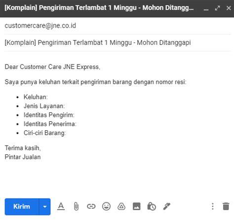FAQ Seputar Komplain JNE Batam