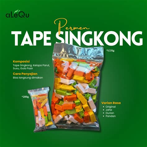 Gambar FAQ Permen Tape Singkong