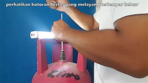 FAQ Seputar Tabung Gas Mendesis