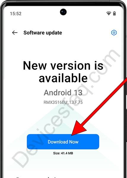 Ilustrasi FAQ tentang upgrade software HP Realme