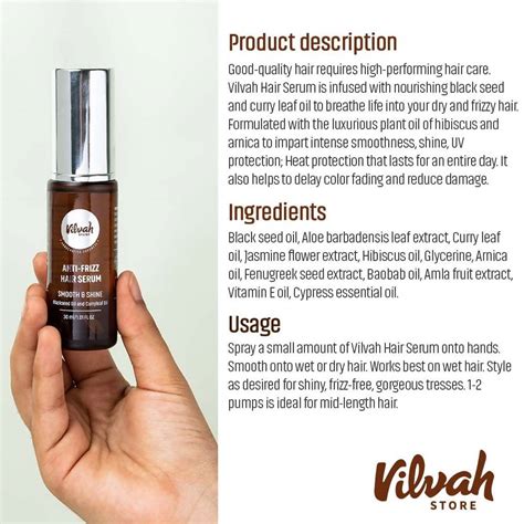 Frequently Asked Questions (FAQ) About Vilvah Hair Serum