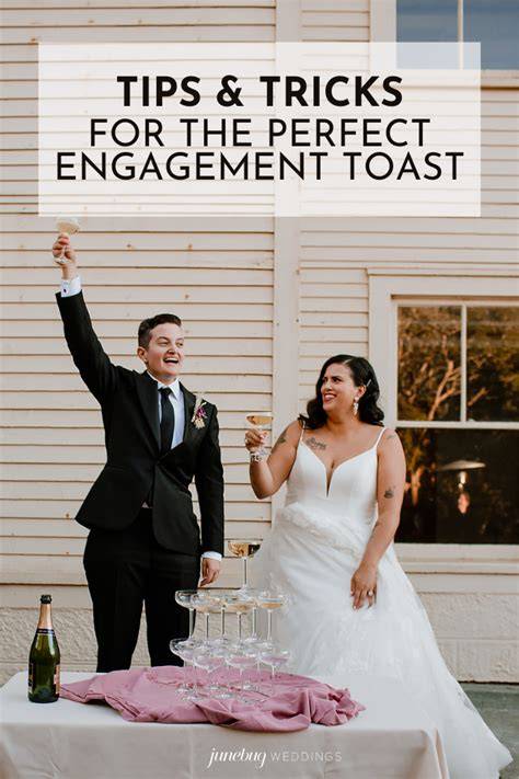 FAQ about Engagement Party Toasts