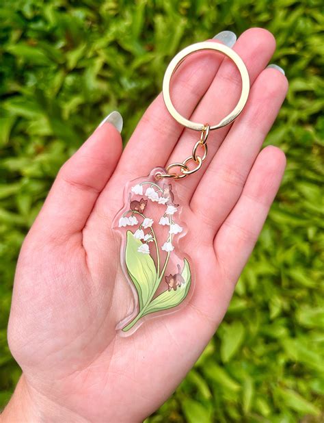 FAQ about Lily of the Valley Keychains
