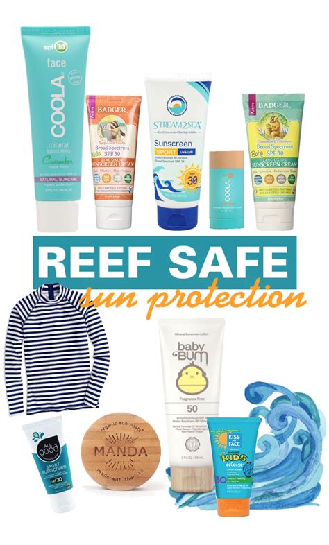 FAQ about reef-safe sunscreen for travel