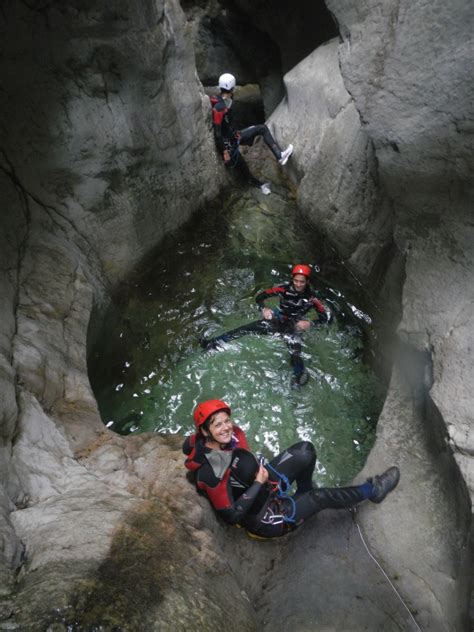FAQ canyoning dolomites