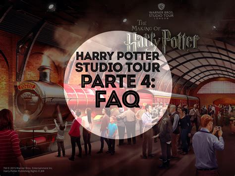 FAQ harry potter tour