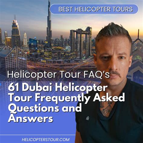 FAQ helicopter tour