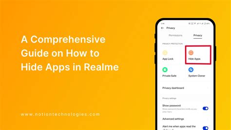 Pertanyaan umum tentang menyembunyikan aplikasi di Realme