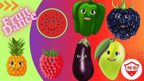 FAQ on Dancing Fruit Videos