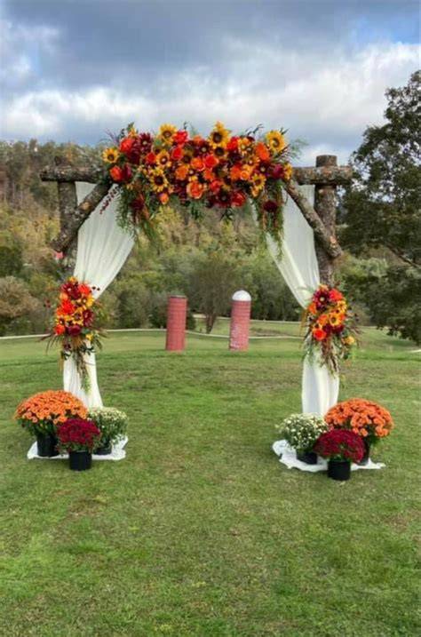 FAQ on Fall Wedding Arbor Ideas