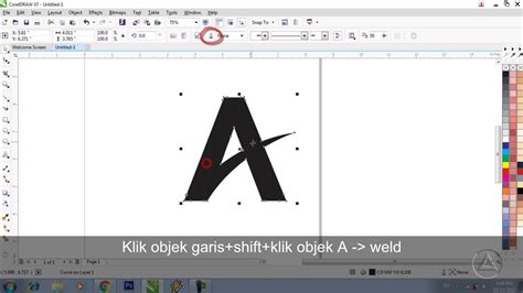 Tutorial Cara Membuat Logo di CorelDRAW