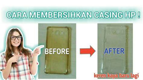 Tutorial membuat casing HP