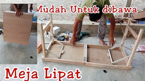 Tutorial Membuat Meja Lipat