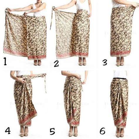 FAQ tutorial membuat rok lilit