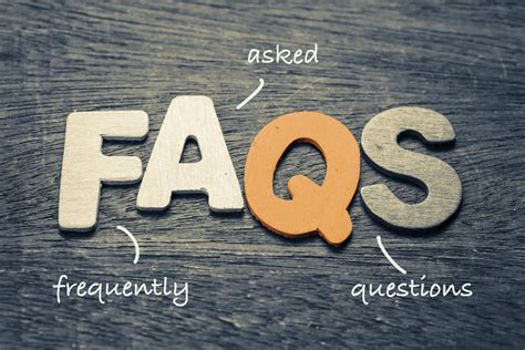 FAQs Image