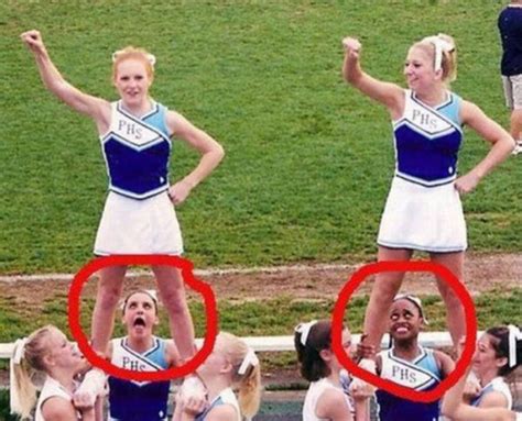 FAQs About Cheerleader Picture Fails