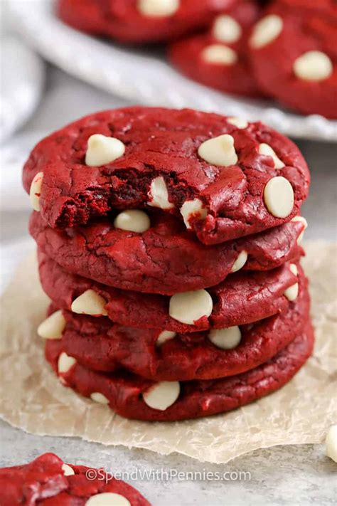 FAQs About Red Velvet Cookies