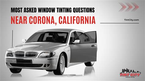 FAQs About Window Tint in Pasadena
