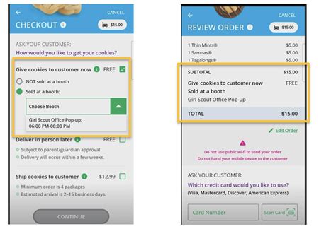 FAQs Digital Cookie Card
