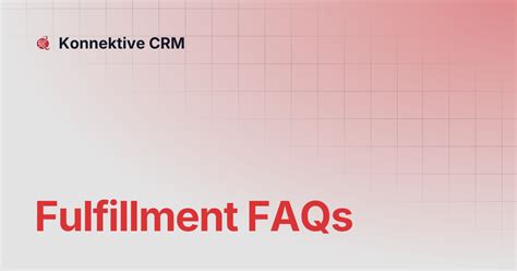 FAQs about CRM Konnektive